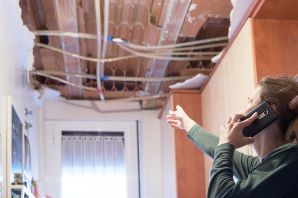 Property Damage Restoration in Holly Springs