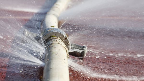 Burst Pipe Cleanup in Holly Springs