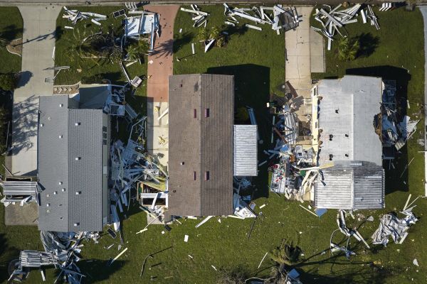 Hurricane Damage Restoration in Holly Springs
